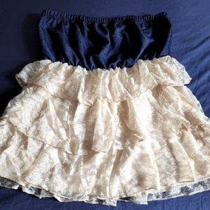 Lot of Ladies / Womens Summer Tube / Halter Top Sleeveless Blouse - Date Night!